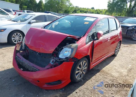 2013 Honda Fit Sport from USA, damaged, VIN JHMGE8H51DC031758